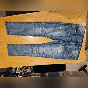 Kilogram Men’s Distressed Moto Jeans Sz 36